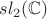 $sl_2(\mathbb{C})$