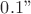 $0.1