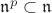 $\mathfrak{n}^{p}\subset \mathfrak{n}$