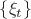 $\{\xi_t\}$