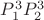 $P_1^3P_2^3$