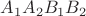 $A_1A_2B_1B_2$