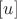 $[u]$