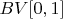 $BV[0,1]$