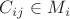 $C_{ij}\in M_i$