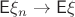 $\mathsf{E}\xi_n\to\mathsf{E}\xi$
