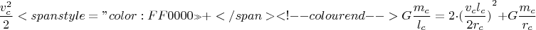 $$\dfrac{v_c^2}{2}<span style=