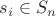 $s_i \in S_n$