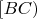 $[BC)$