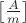 $\left[\frac{A}{m}\right]$