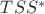 $TSS^{*}$