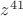 $z^{41}$