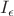 $I_\epsilon$