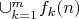 $\cup_{k=1}^m f_k(n)$