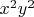 $x^2y^2$