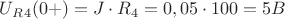 $U_R_4(0+) = J \cdot R_4 = 0,05 \cdot 100 = 5B$ $U_R_4(0+) = J \cdot R_4 = 0,05 \cdot 100 = 5B$