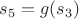 $s_5=g(s_3)$