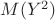 $M(Y^2)$