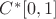 $C^*[0,1]$