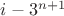 $i-3^{n+1}$