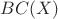$BC(X)$