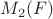 $M_2(F)$