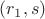 $(r_1,s)$