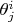 $\theta_j^i$