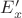 $E_x'$