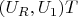 $(U_R,U_1) управляема за время T$