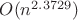 $O(n^{2.3729})$