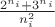 $\frac{2^{n_i}+3^{n_i}}{n_i^2}$
