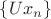 $\{Ux_n\}$