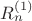 $R_n^{\operatorname{(1)}}$