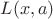 $L(x,a)$
