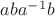 $aba^{-1}b$