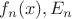 $f_n(x),E_n$