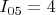 $I_{05} = 4 $