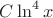 $C\ln^4 x$