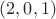 $(2,0,1)$