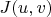 $J(u,v)$