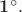 $\mathbf{1^\circ.}$