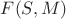 $F(S, M)$