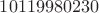 $10119980230$