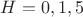 $H={0,1,5}$
