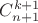 $C_{n+1}^{k+1}$