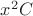 $xА^2C$