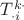 $T^{k\cdot}_{\cdot i}$