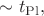 $\sim t_\mathrm{Pl},$