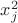 $x_j^2$